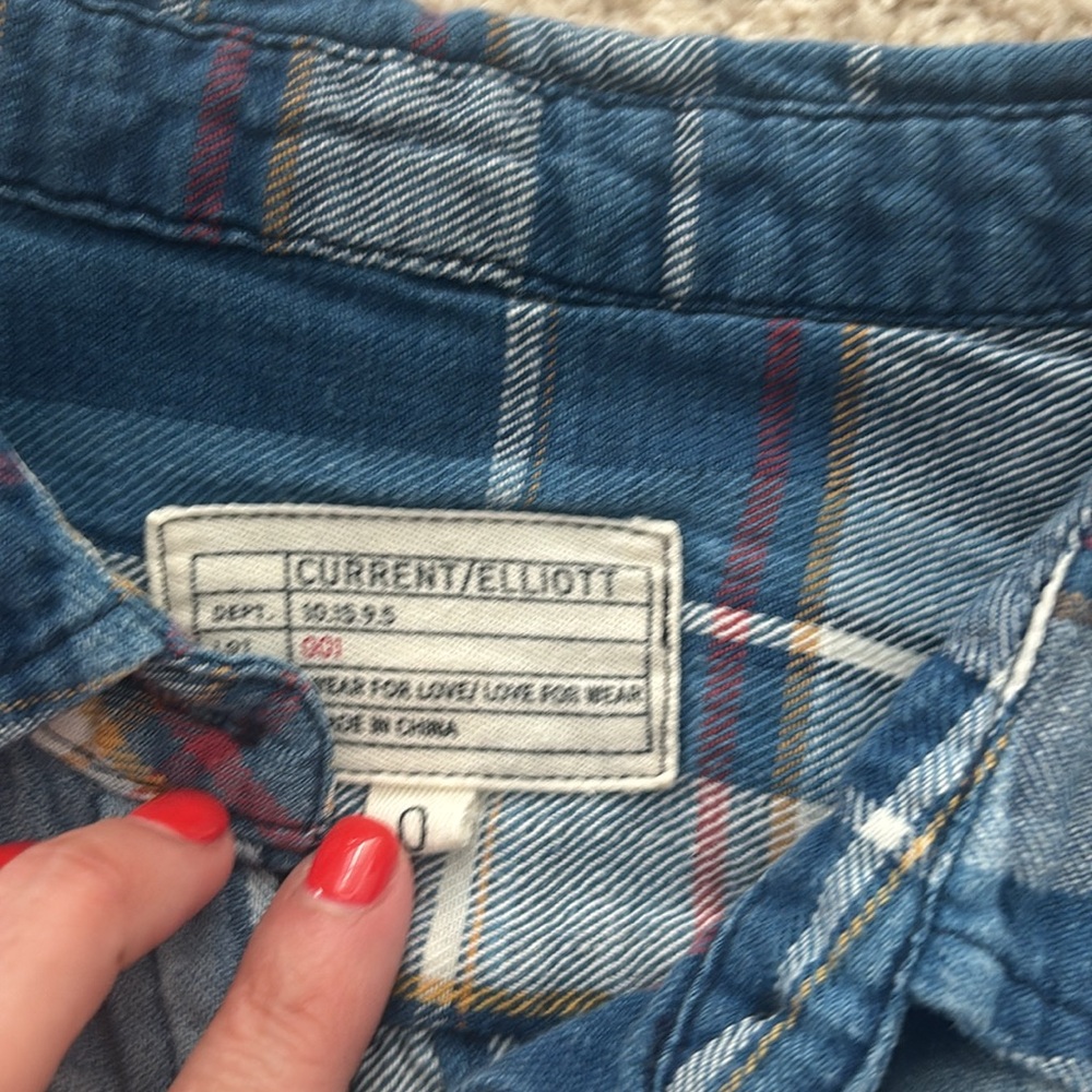 Current Elliot Flannel - image 2